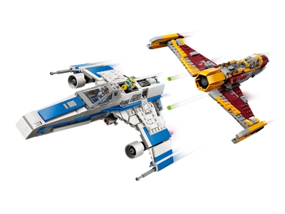 LEGO New Republic E-wing™ vs. Shin Hati's Starfighter™ (75364)