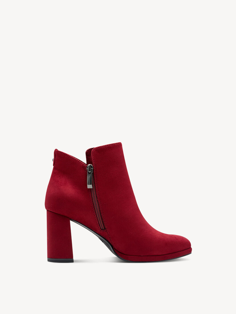 Enkellaarsje - rood