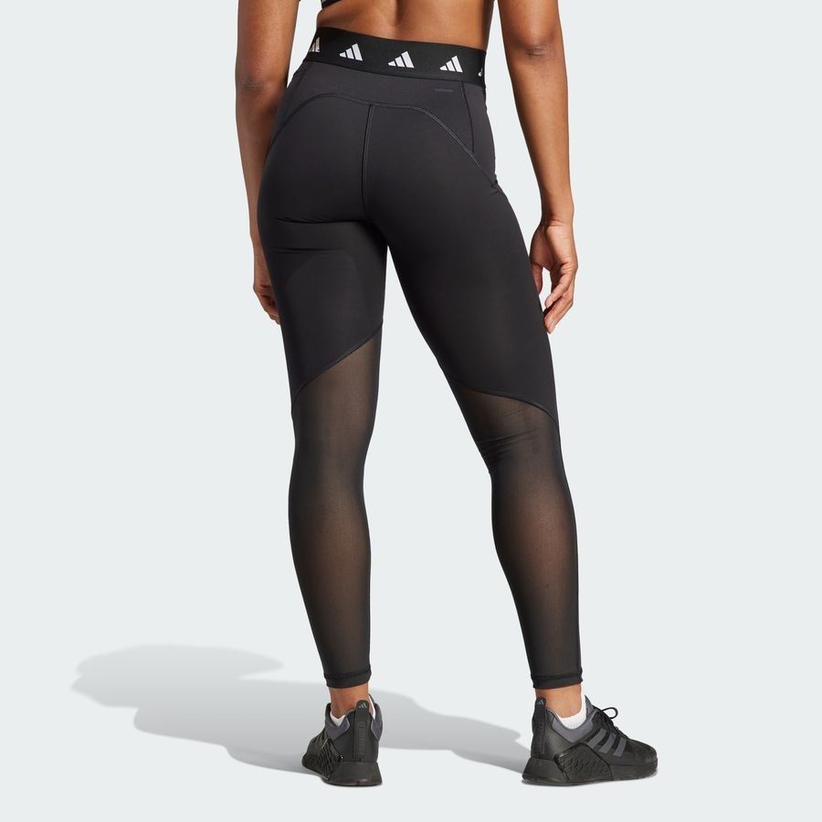 adidas Collant Techfit Stash - Noir/Blanc Femme