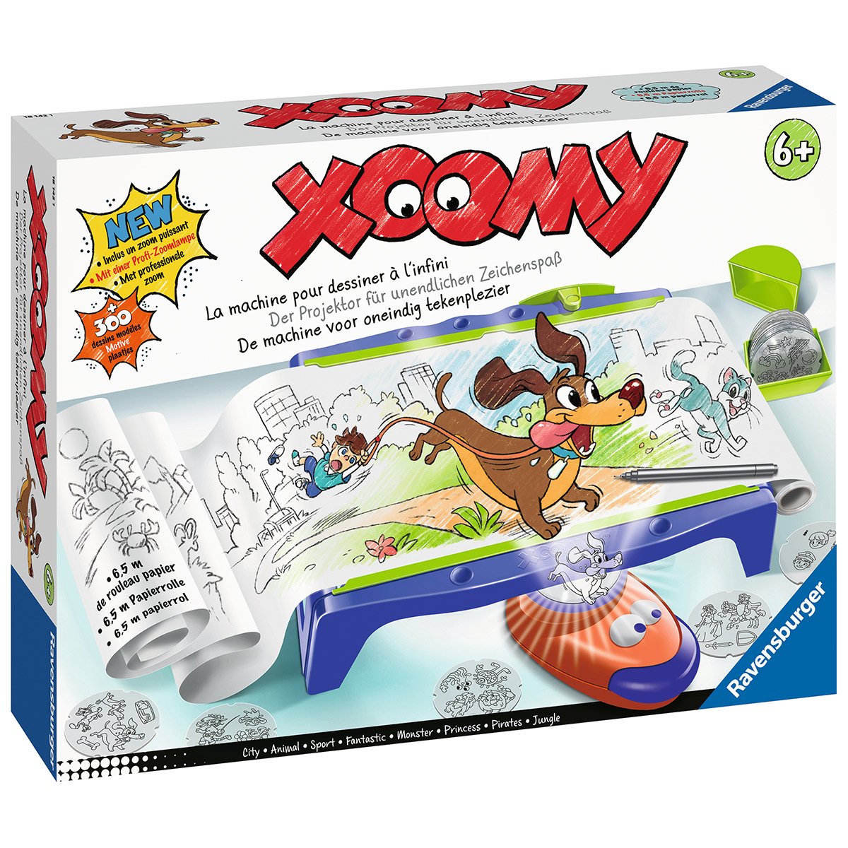 Xoomy Maxi avec rouleau - Machine pour dessiner