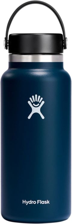 Hydro Flask32oz Wide Mouth  Flex Cap 2.0 - dunkelblau/navy