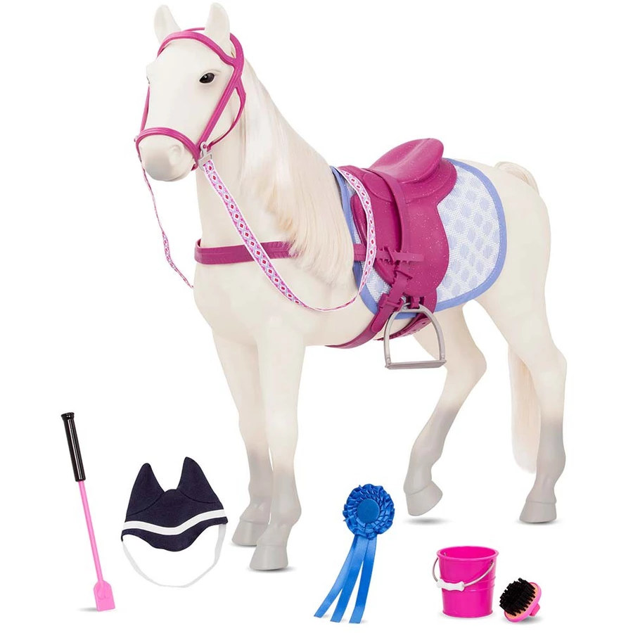 Our Generation Sterling Gray Pferd 51cm Mehrfarbig