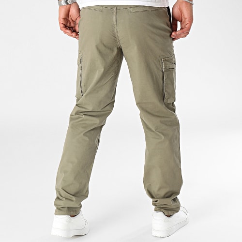 Pantalon Cargo Giorgio Liam 21107919 Vert Kaki