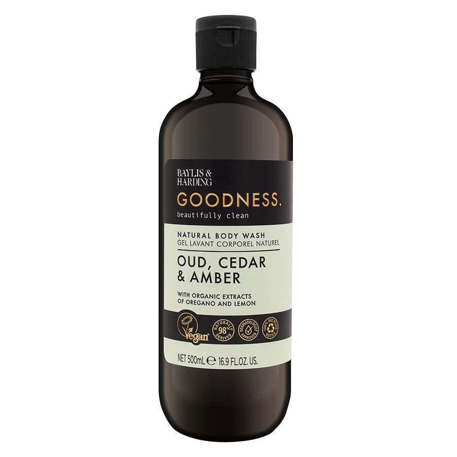 Baylis&Harding Goodness Oud, Cedar & Amber Bath Soak