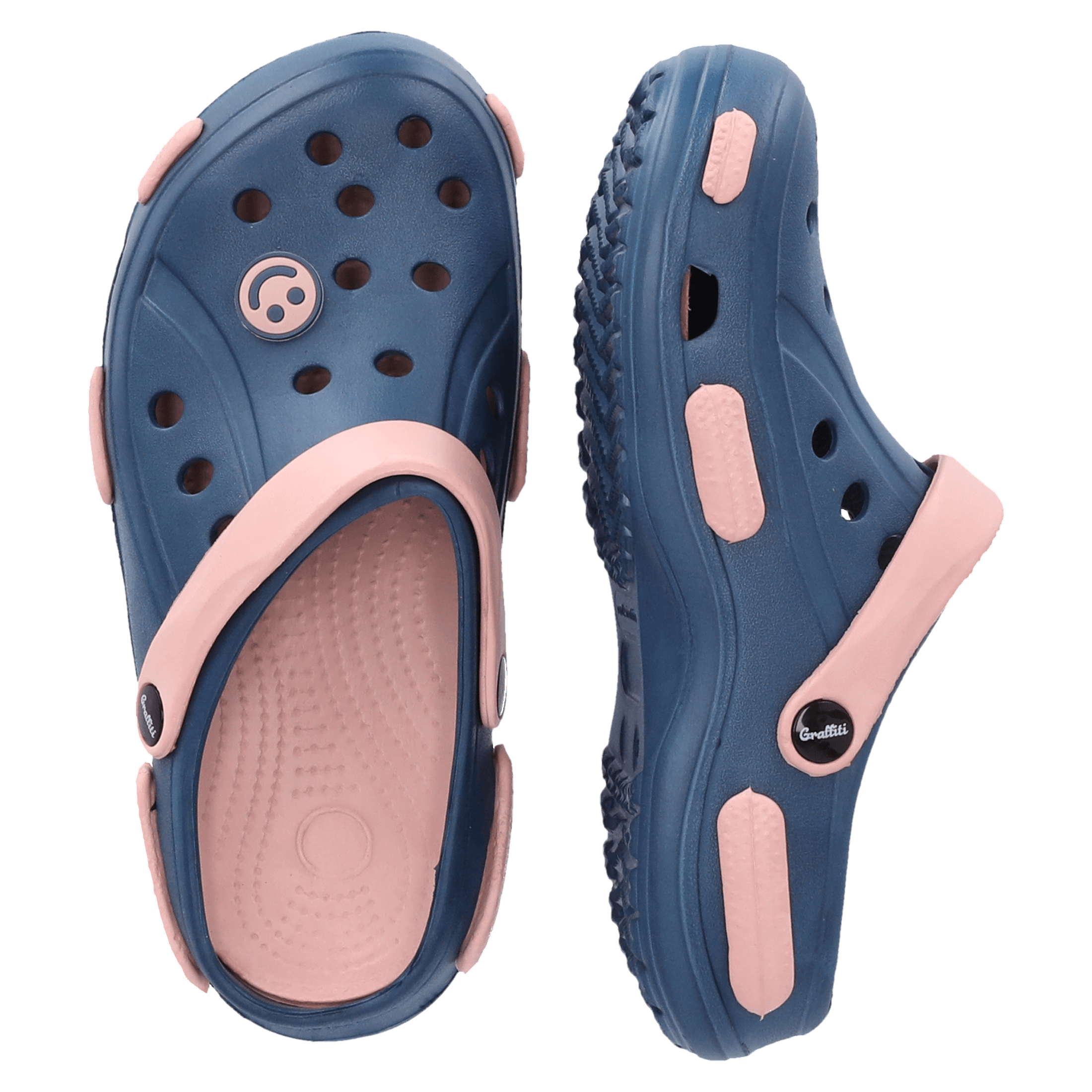 Graffiti Cloxie Kids 24-35 - Tøfler og slippers