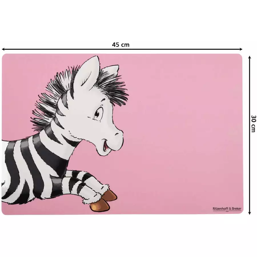 Ritzenhoff & Breker GmbH & Co. KG Platzsets Happy Zoo 45 x 30 cm 5er Set bunt