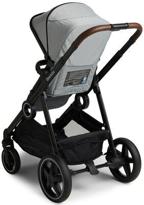 Beemoo Pro Multi Søskensete, Cloud Grey/Black