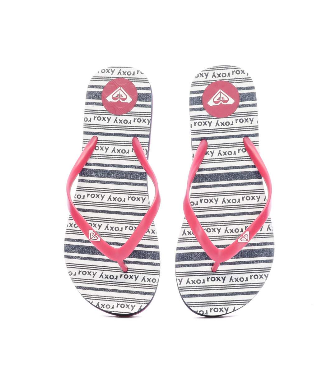 Tongs Marine/Blanc femme Roxy Brand