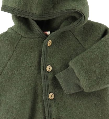 Engel Cardigan - Wolle - Reed Mélange