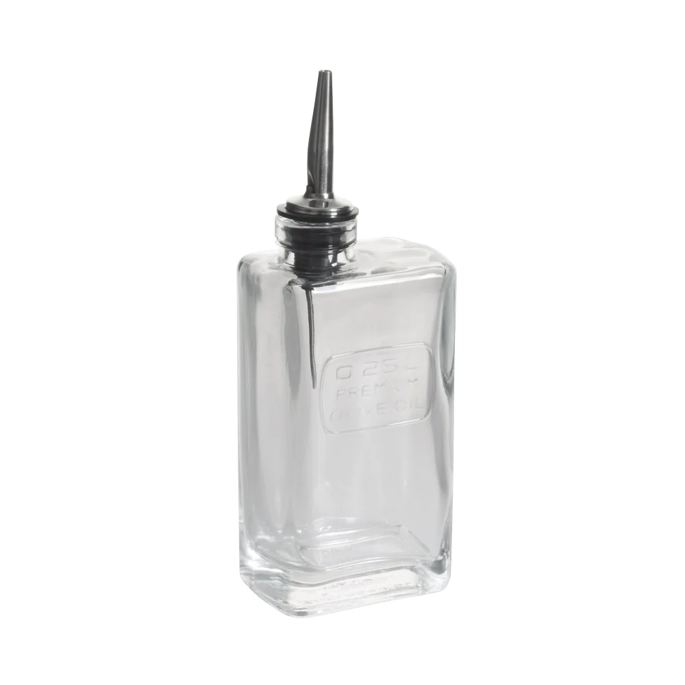 Bouteille à huile Optima 25 cl Bormioli Luigi