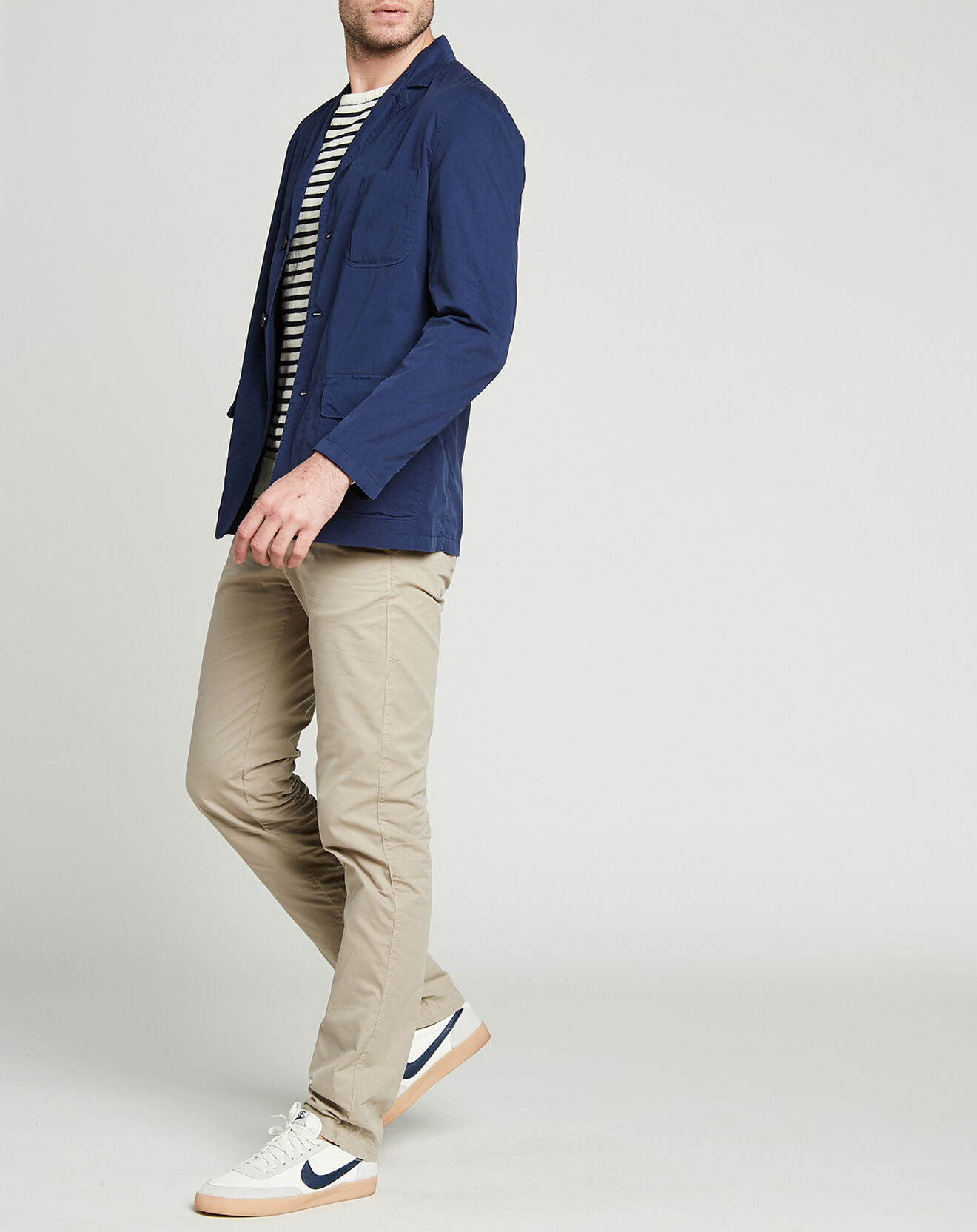 Hartford Veste Jag bleu indigo