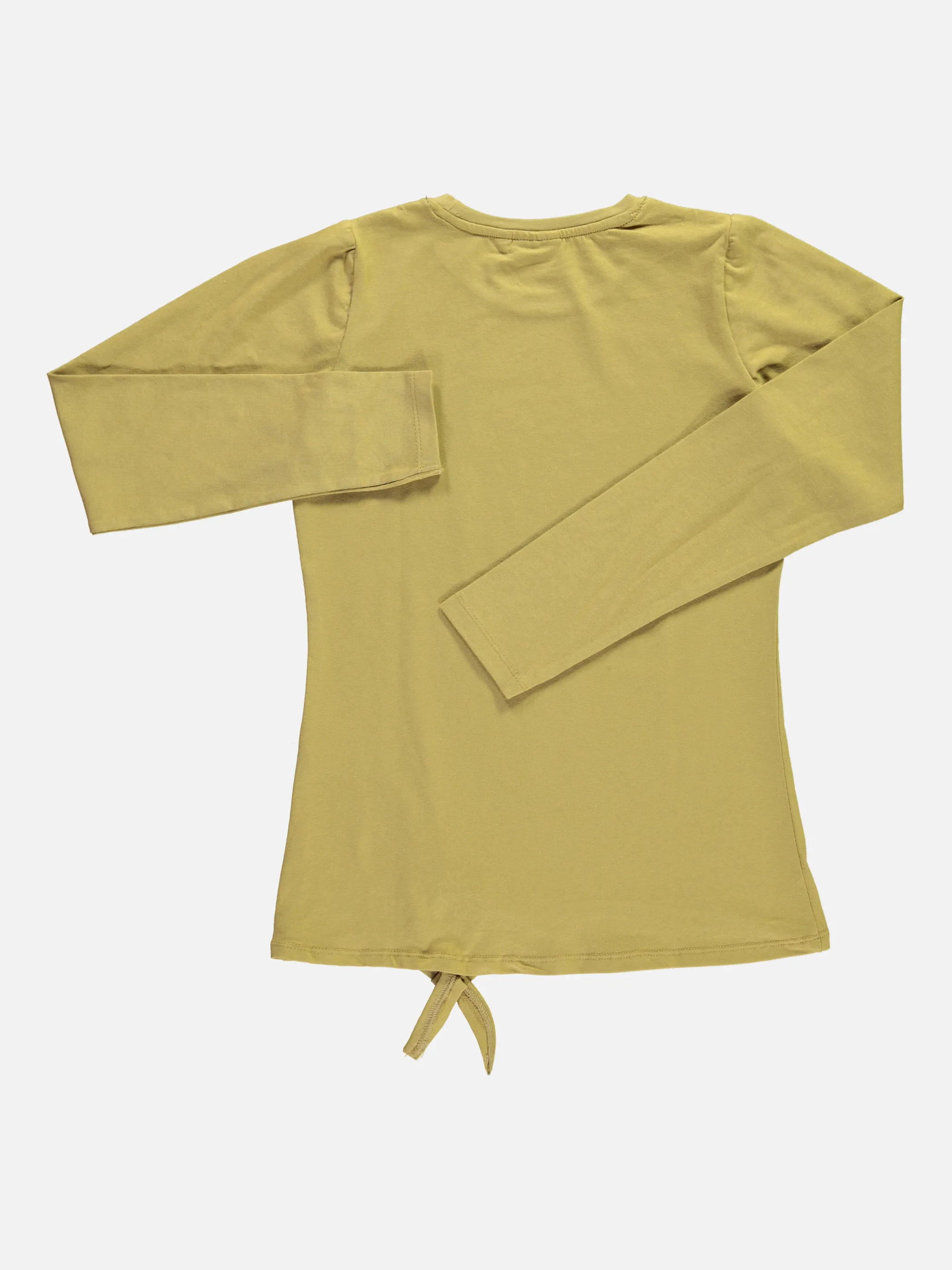 Mädchen Langarmshirt mit Glitzerschrift