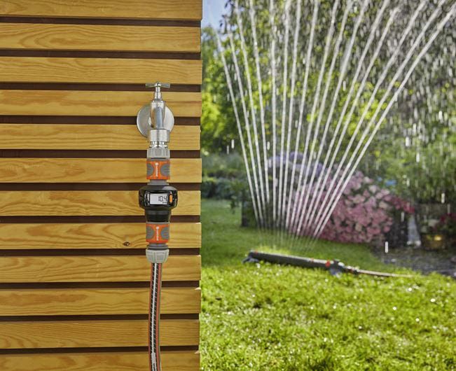 Wasserzähler AquaCount mit Antisplash Funktion