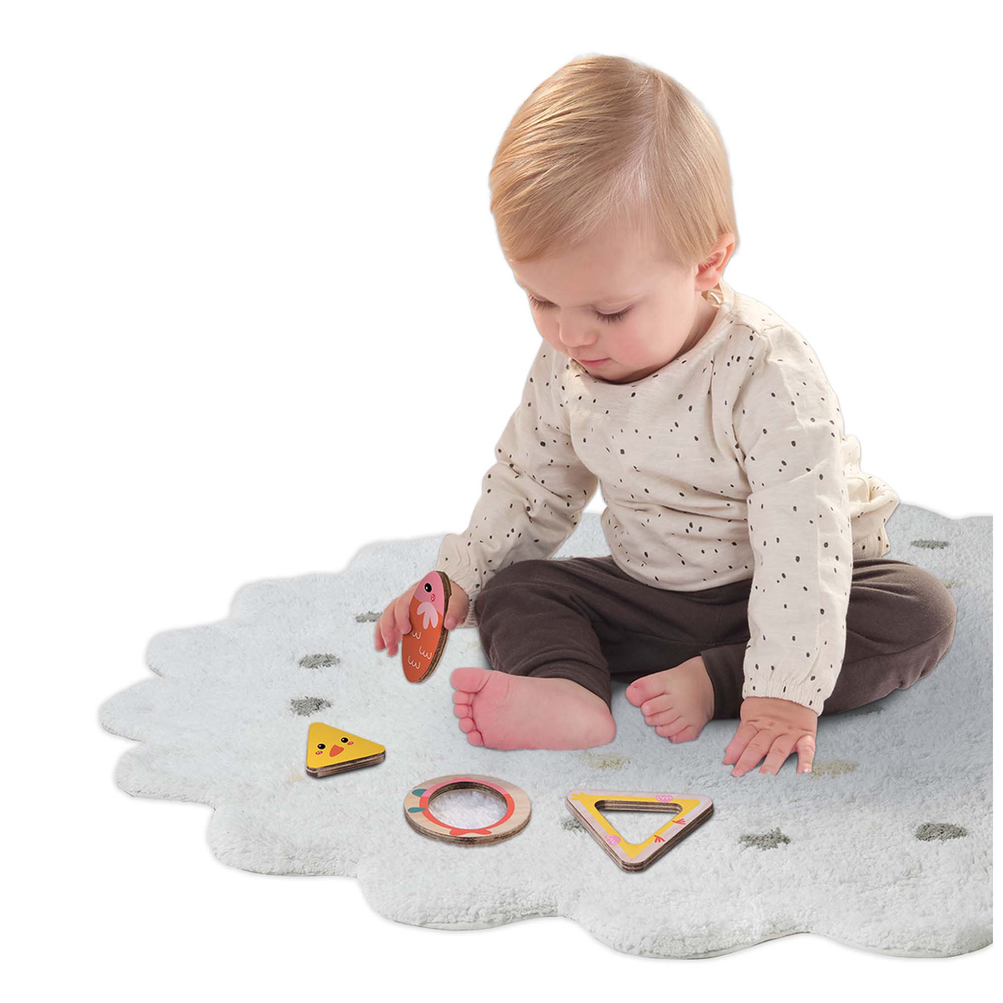 Tiny Talents by SES Duo vormenpuzzel multi