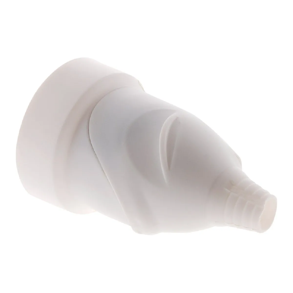 Zenitech Fiche femelle 16A 2P+T - Lot de 10 - Blanc