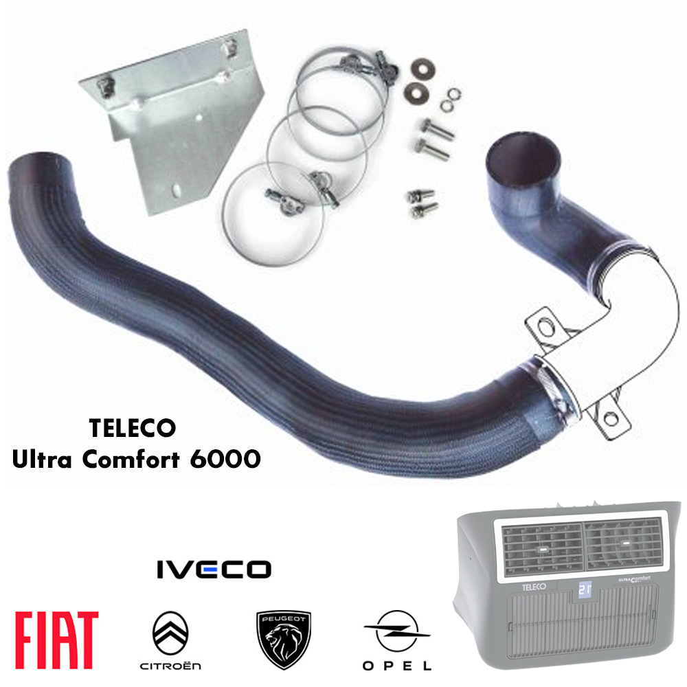 Kit d'installation KAMI 6000 pour climatiseur Ultra Comfort TELECO 6000