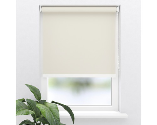 Soluna verduisterend rolgordijn V30 met kleurgecoördineerd mechanisme, beige, 60x190 cm