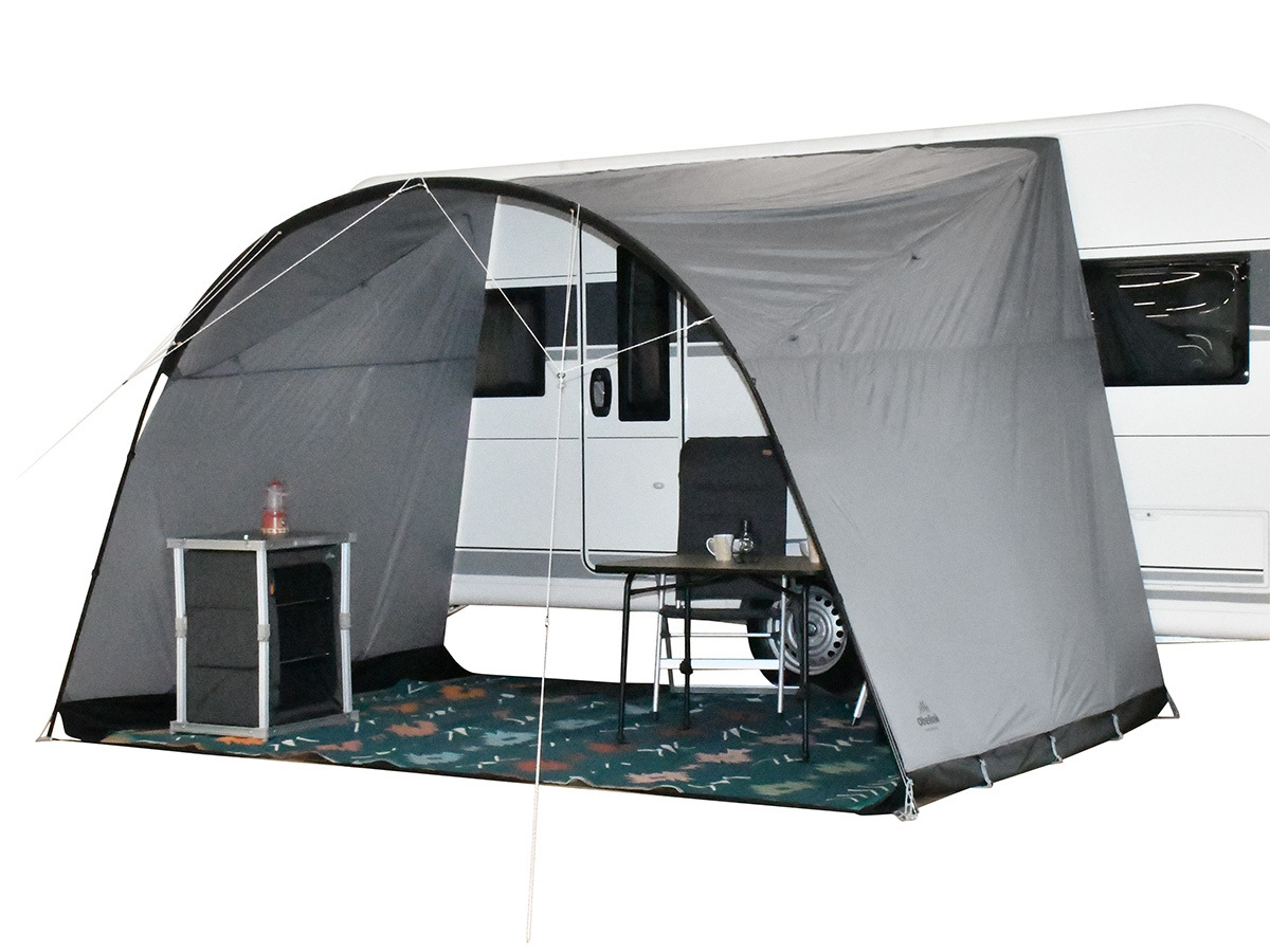 Obelink Soleil caravanluifel met zijwanden