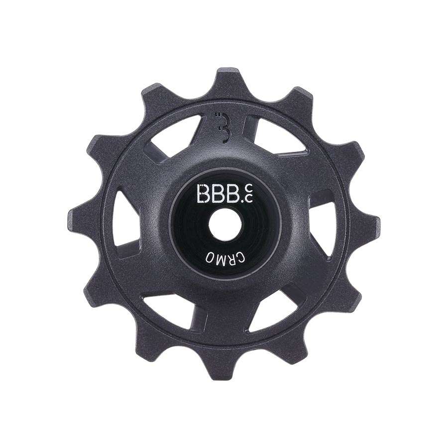 BBB Cycling BDP-07 RollerBoys Derailleurwieltjes 12T-14T Zwart