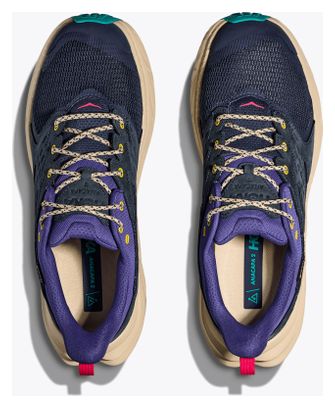 Chaussures Outdoor Hoka Anacapa 2 Low GTX Bleu Homme