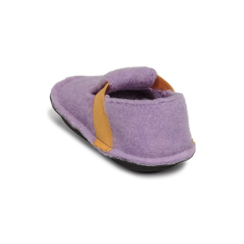 Crocs - CLASSIC SLIPPER K - Violet / Jaune