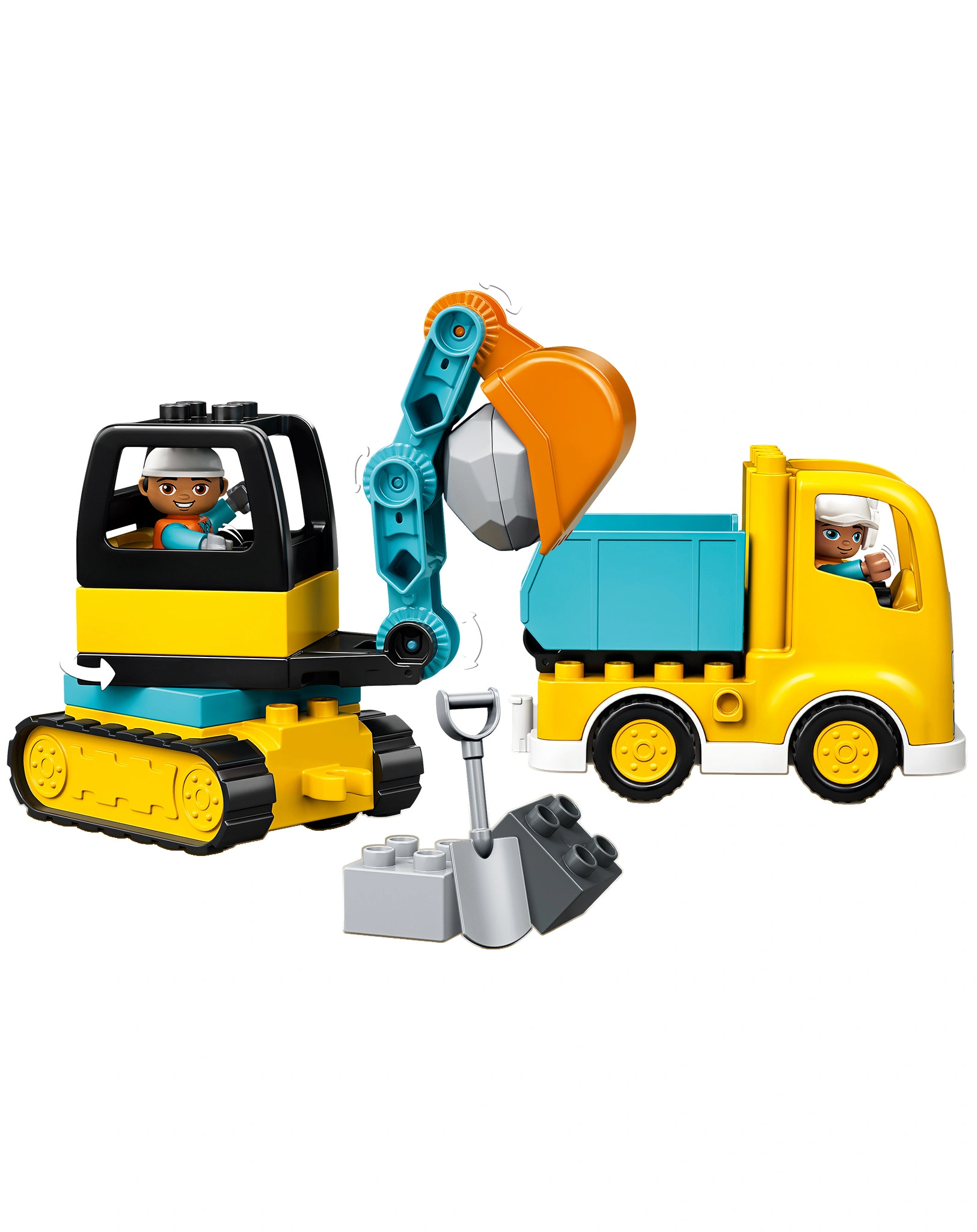 LEGO® DUPLO® 10931 Bagger und Laster