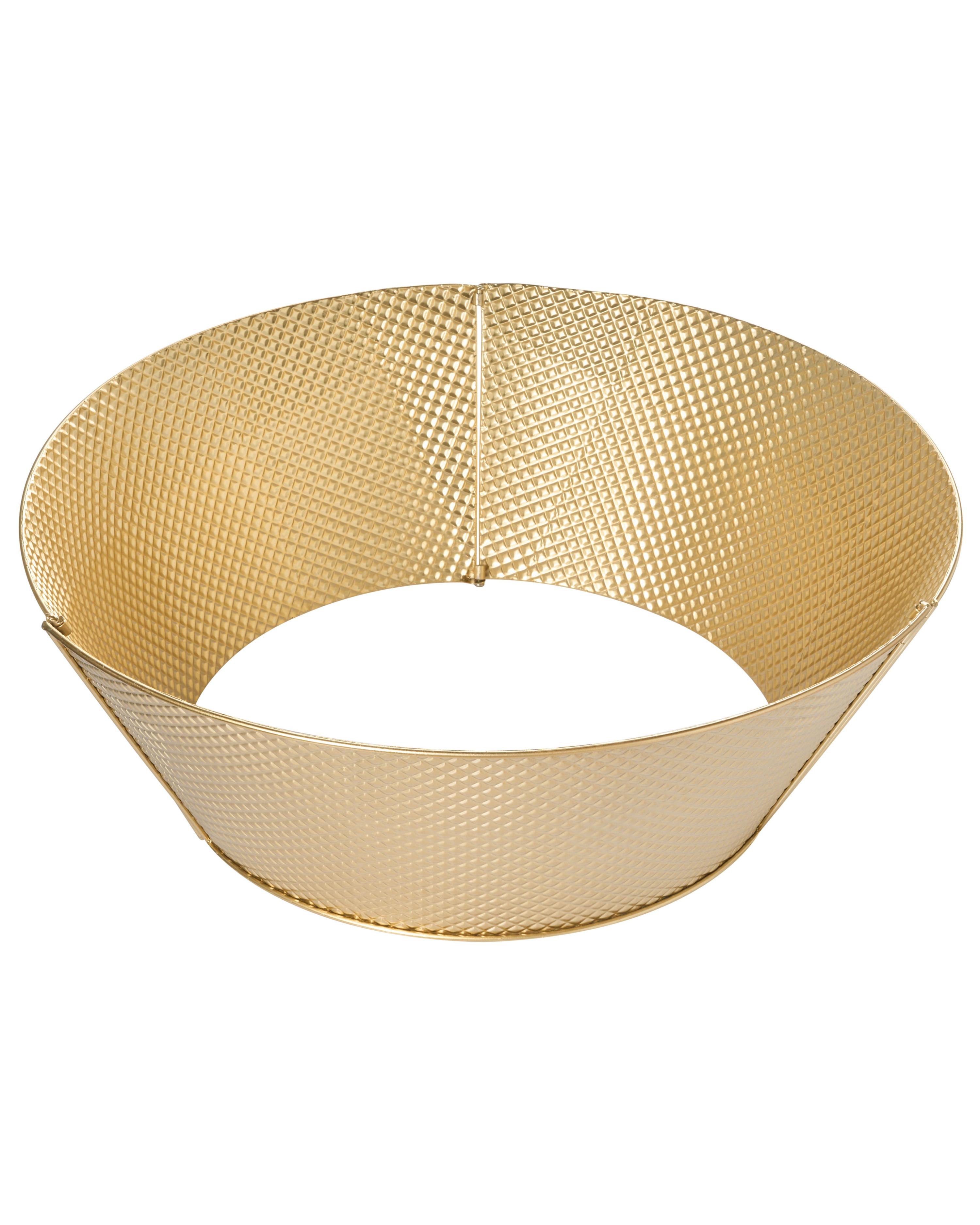 Kerstboomrok LAPUA IJzer Goud 64 cm