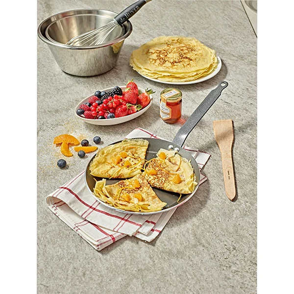 Crêpière Alu Choc Resto induction 26 cm De Buyer