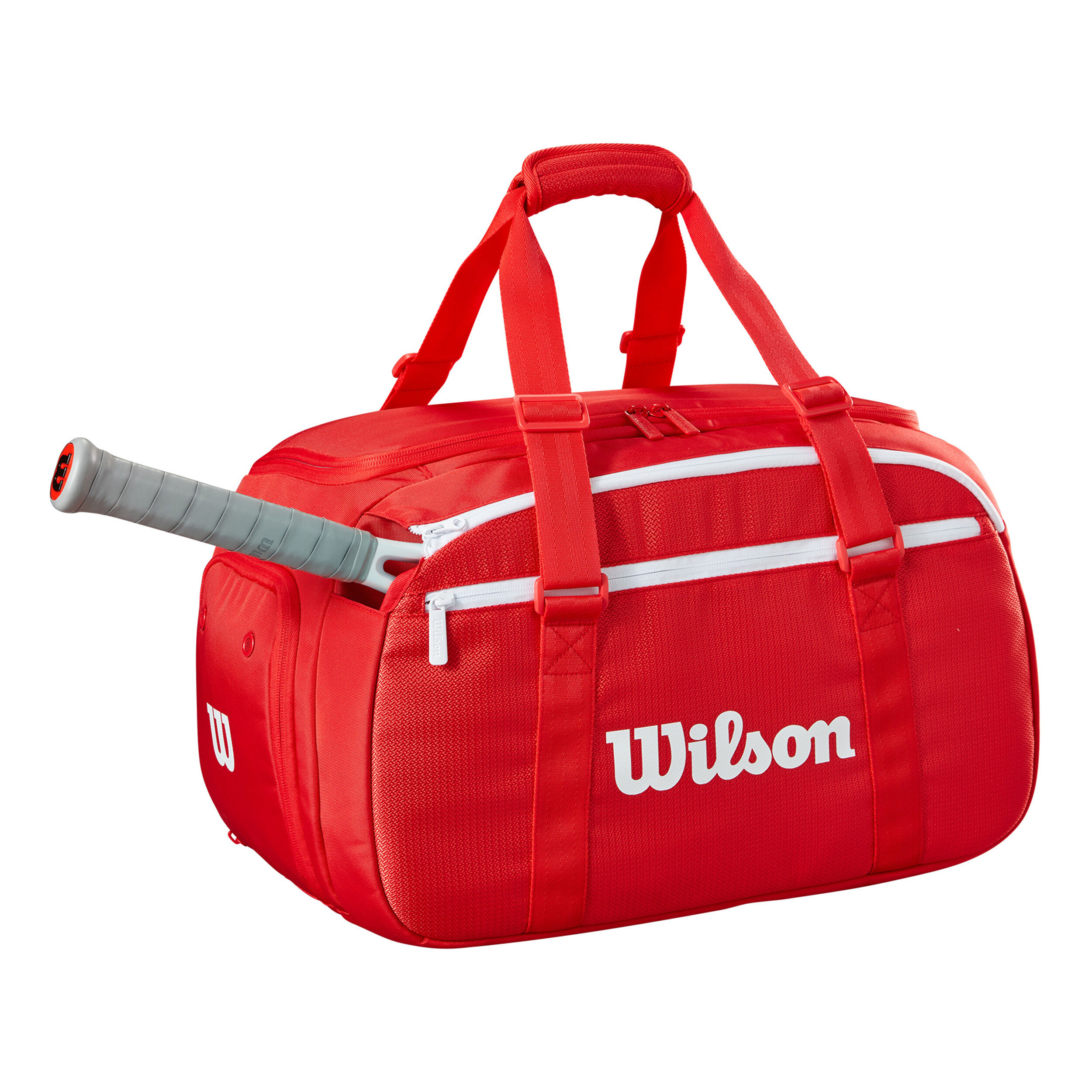 Wilson Super Tour Red Small Sac De Sport - Rouge