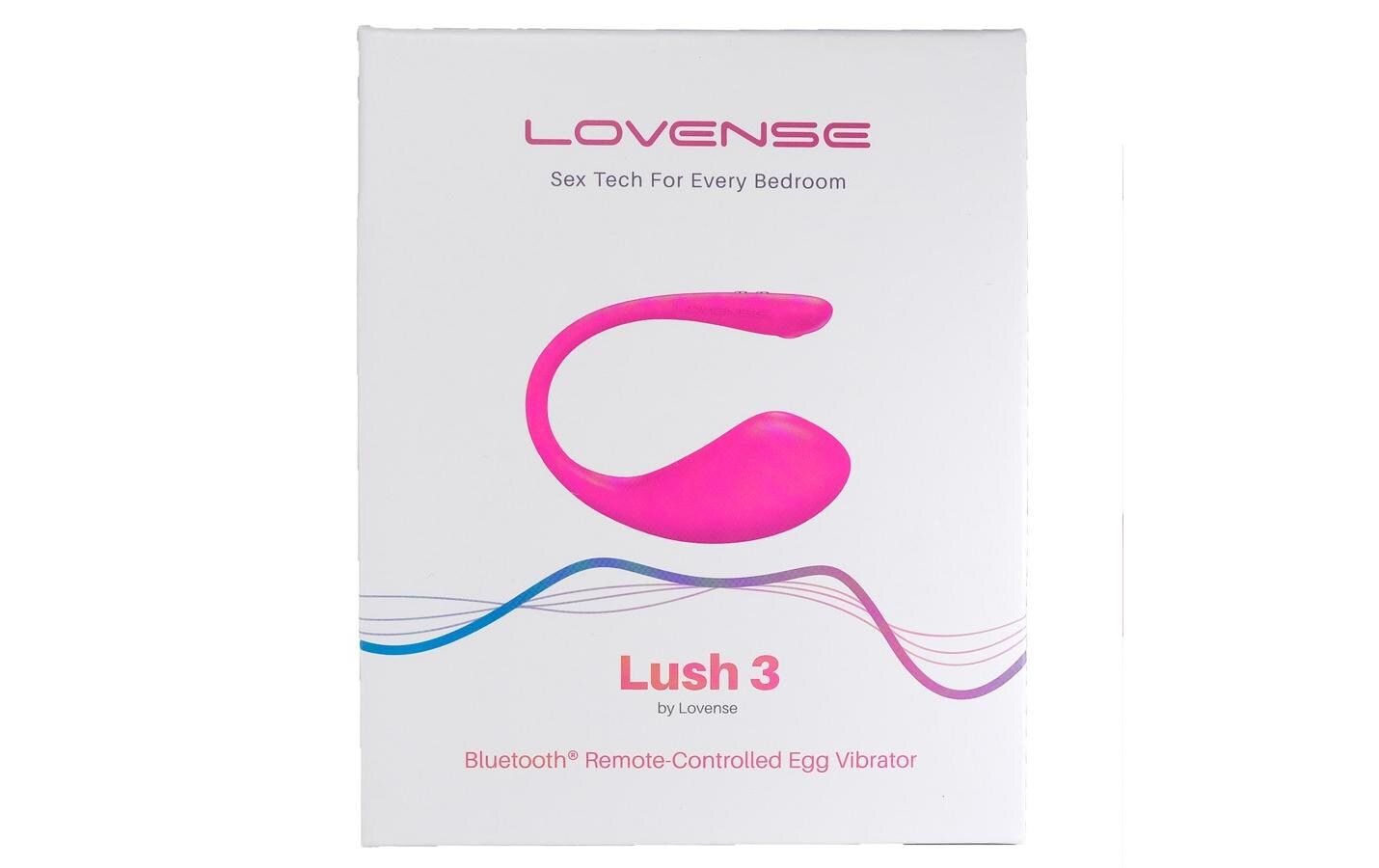 Vibro-Ei Lush 3<br>Hochwertiges Sextoy für die Frau