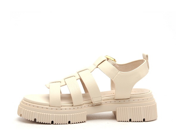Tamaris nu pieds plats femme 28719 20 beige