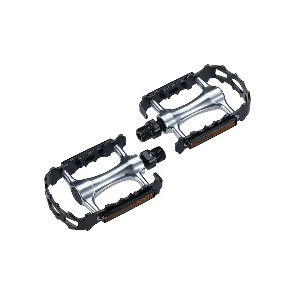 BBB Cycling BigFeet 2.0 BPD-16 MTB Pedalen Zwart