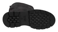 High Leather Boots 38024 Sort