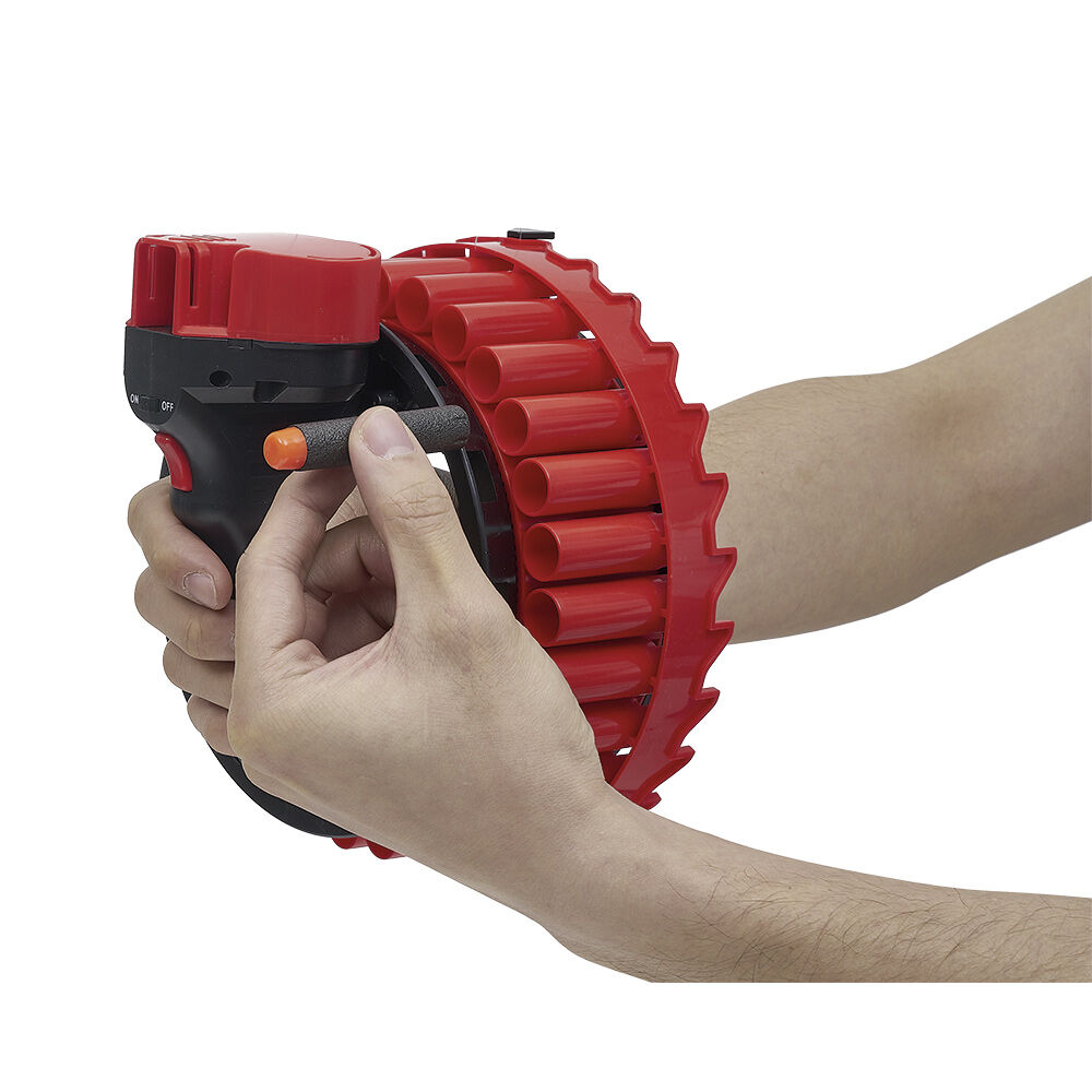 Pistolet chargeur électrique avec fléchettes