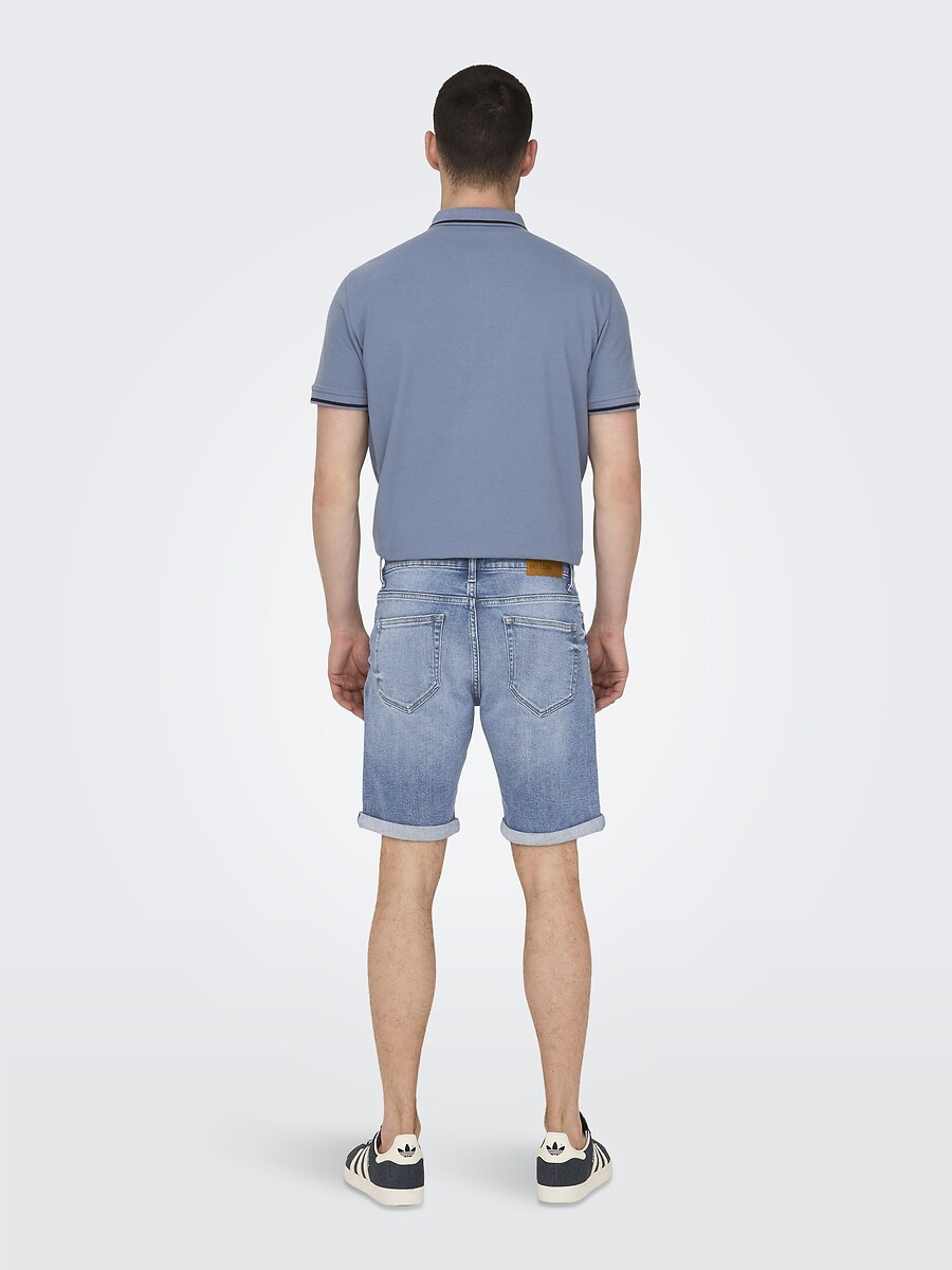 ONLY & FILHOS<br>Shorts jeans