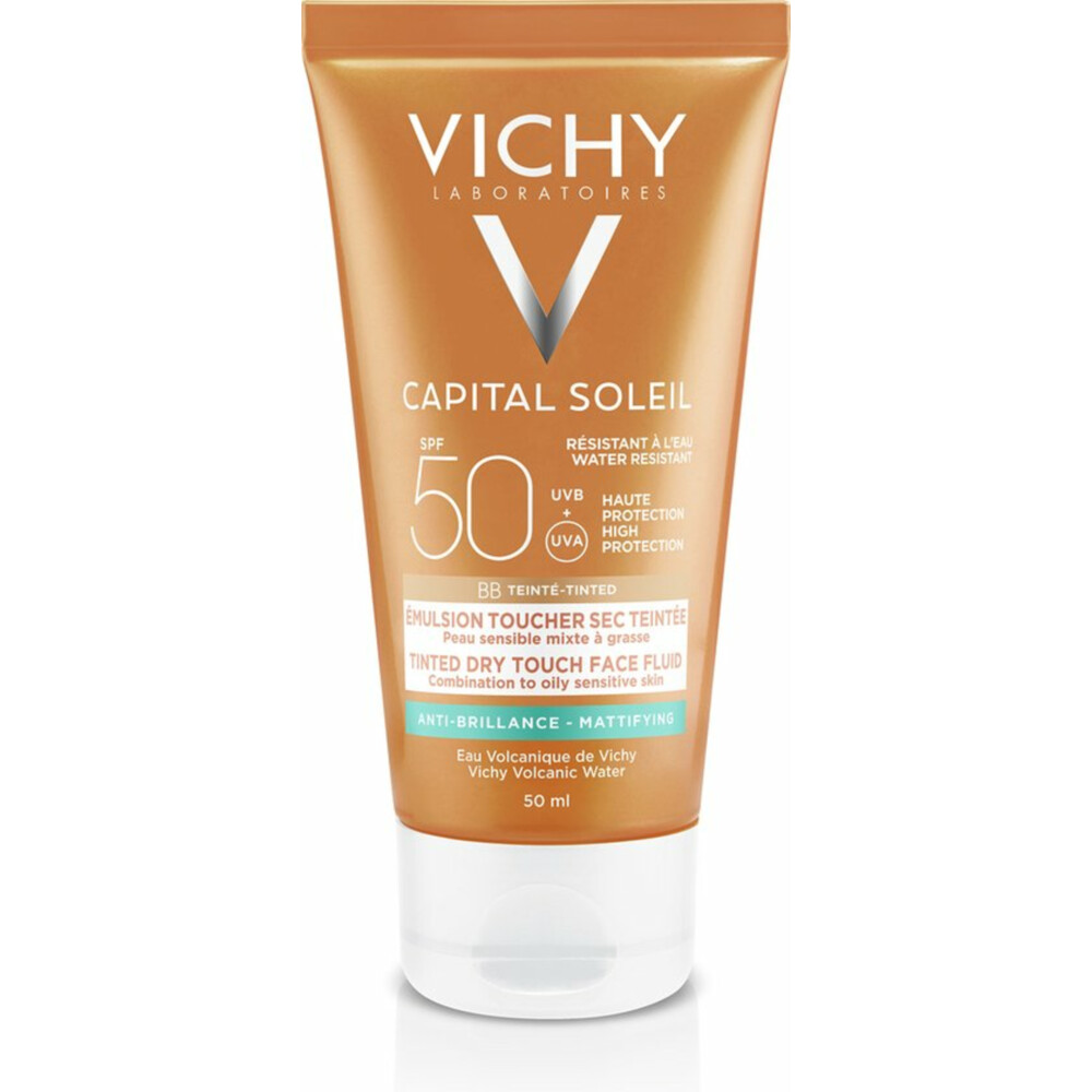 Vichy Capital Soleil Dry Touch BB Zonnebrandcrème SPF5050 ml