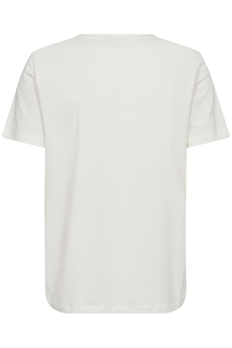 Freequent witte dames t-shirt