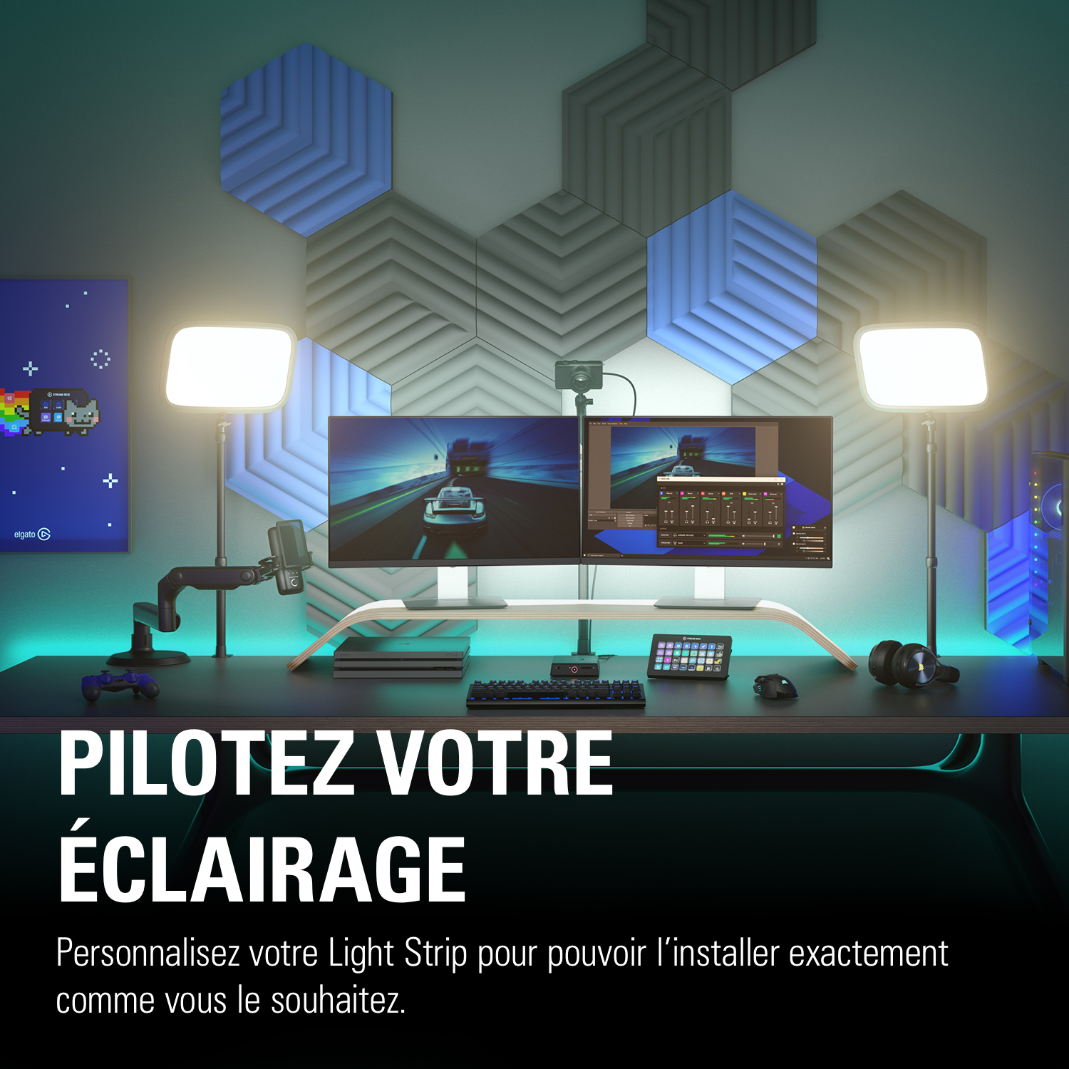Elgato Light Strip Connector Set