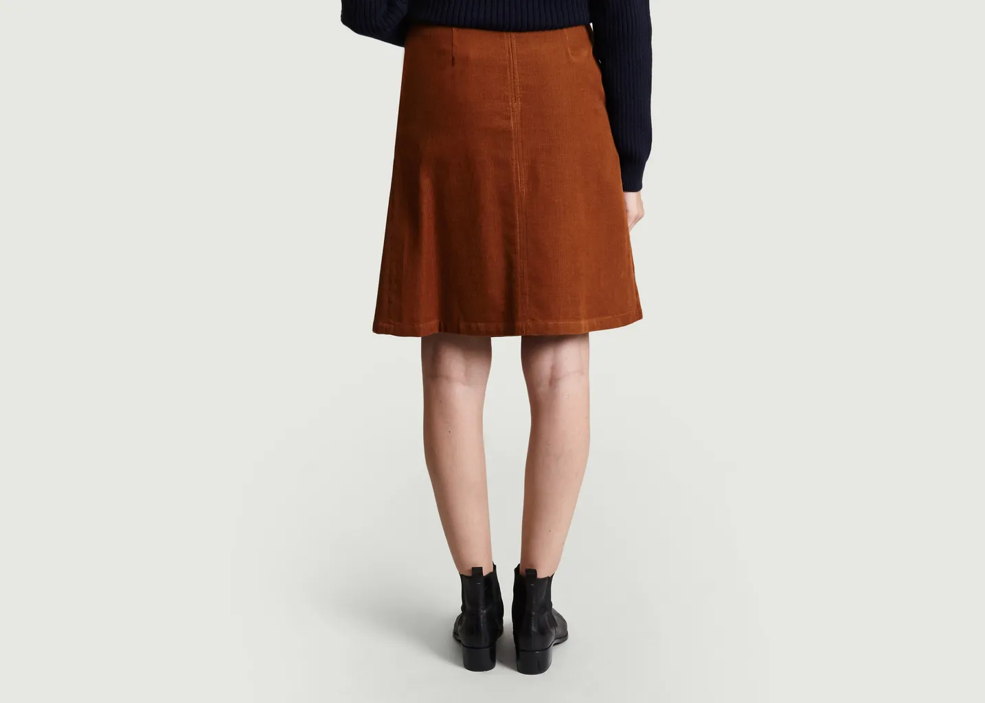 Jupe Velours Coco A.P.C.