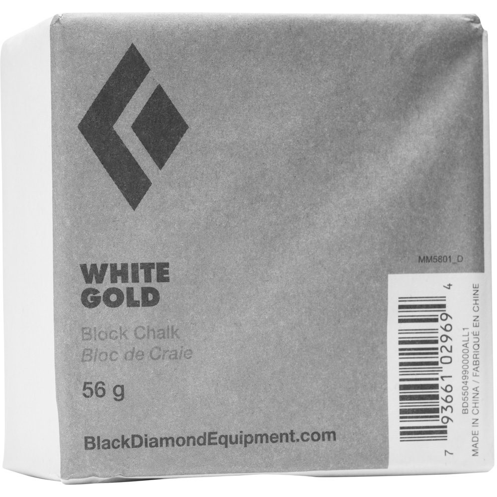 Black Diamond White Gold Chalk Block 56g