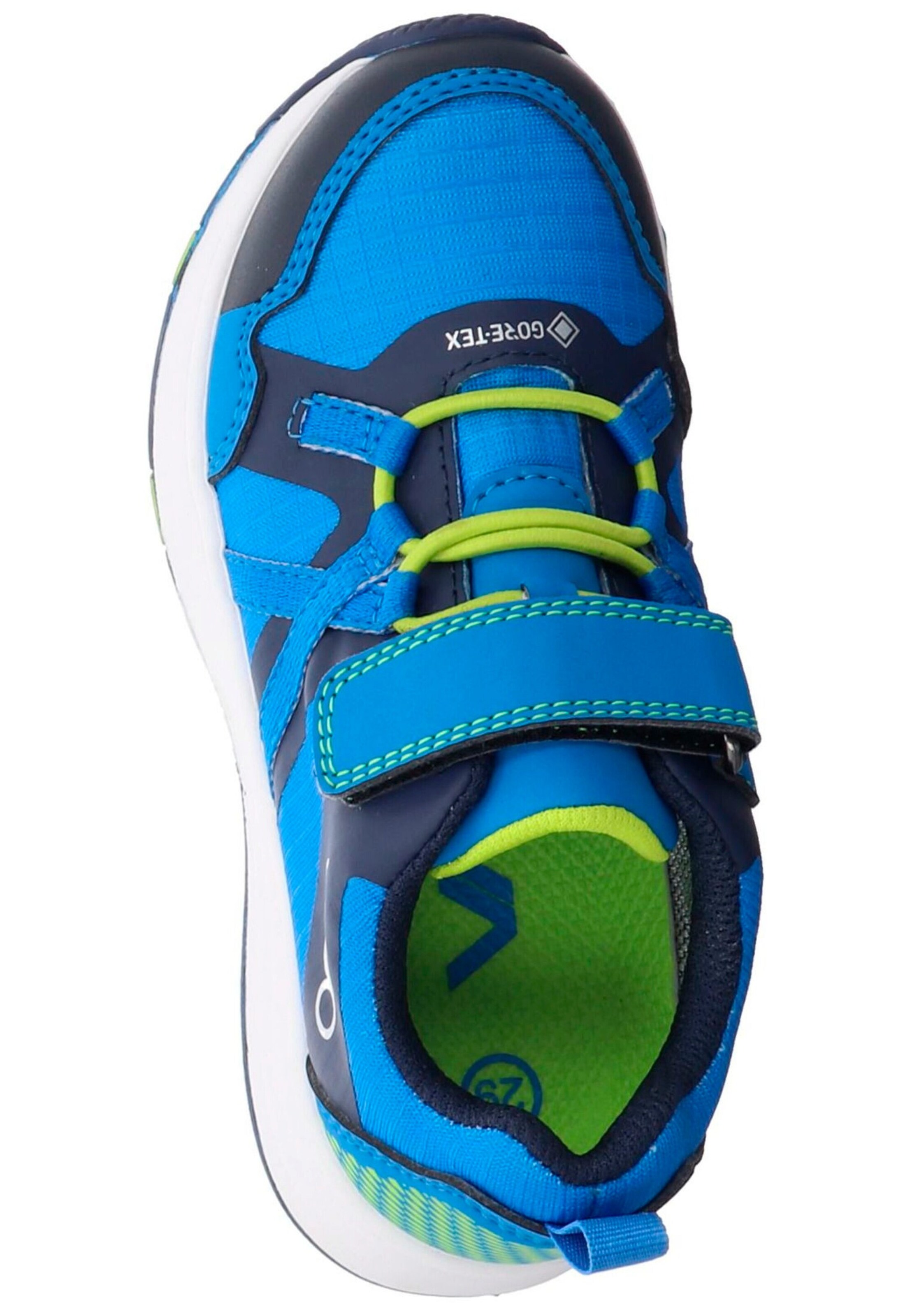 VADO Sneaker Blau/Schwarz