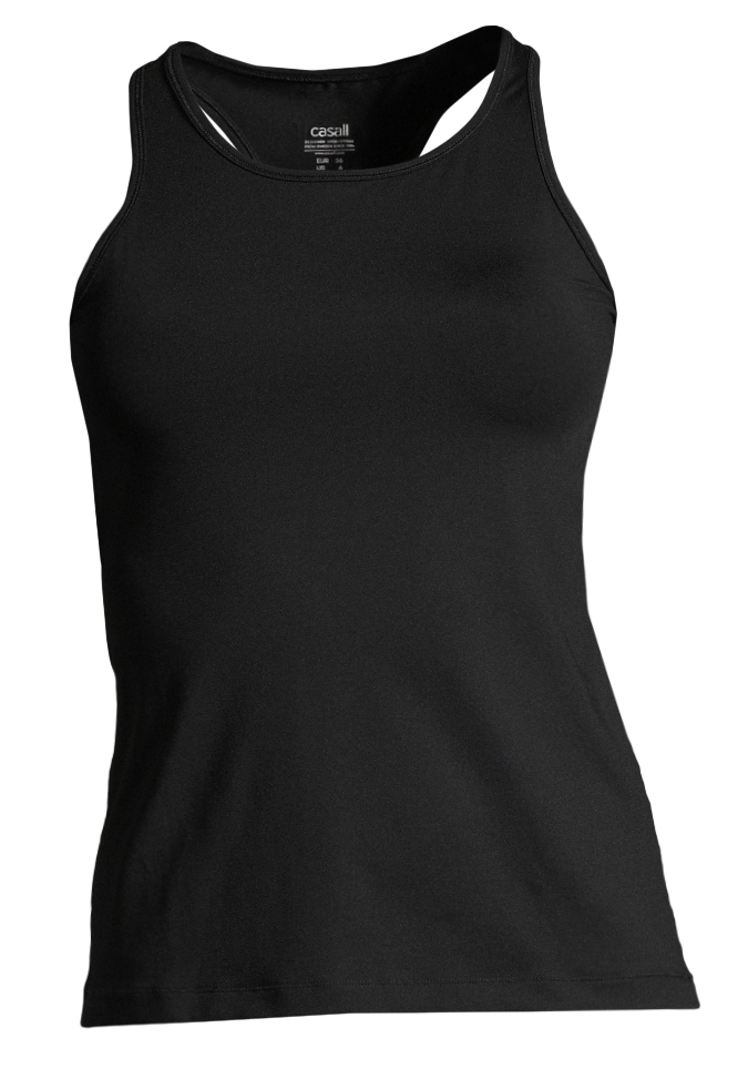 Essential Racerback Dame Black
