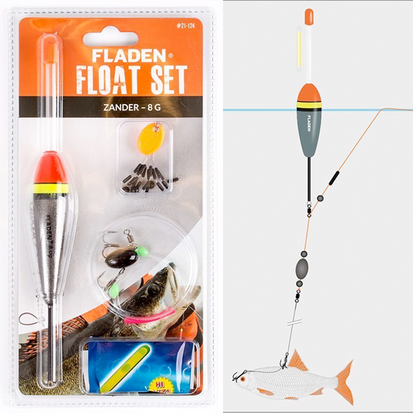 Fladen Pêche au Mort Float-set Brochet/Sandre