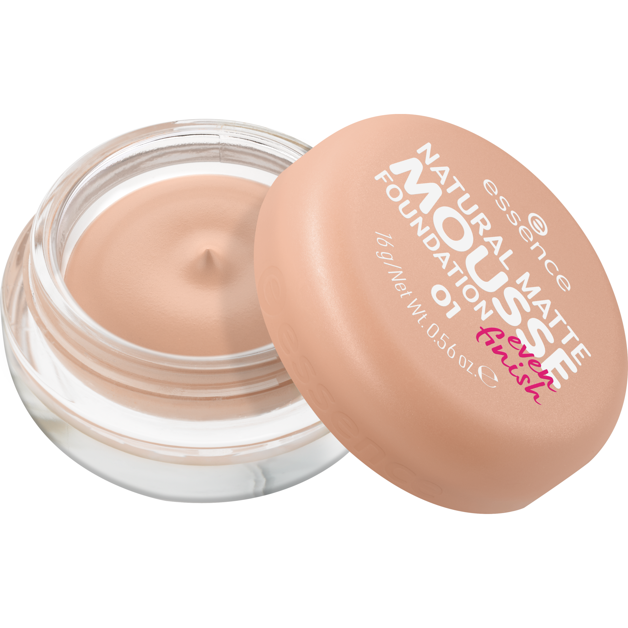 NATURAL MATTE MOUSSE FOUNDATION fond de teint
