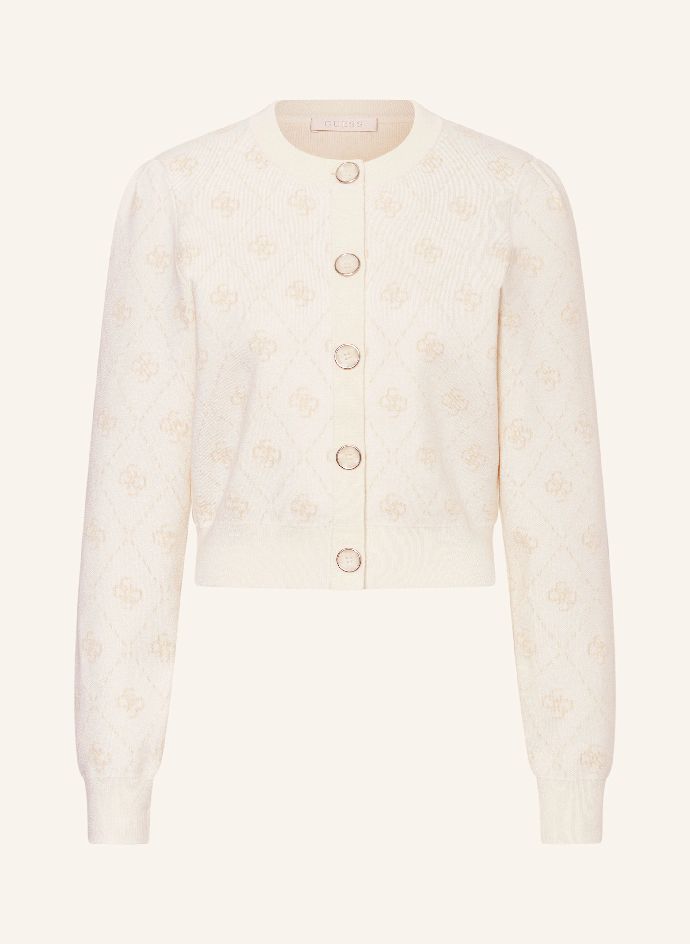GUESS Cropped-Strickjacke SARAH