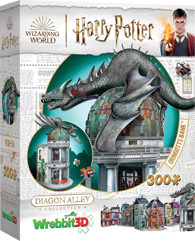 HARRY POTTER - LA BANQUE DE GRINGOTT'S