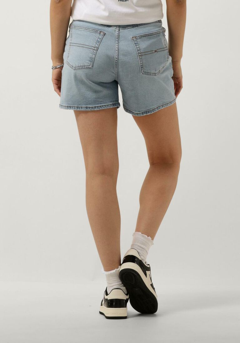 TOMMY JEANS blauwe tommy jeans shorts mom uh short bh0113