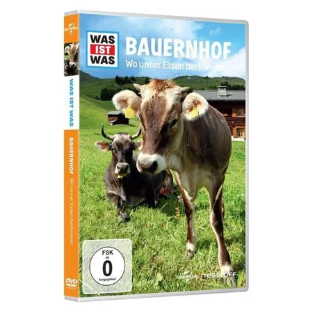 Tessloff WAS IST WAS DVD Bauernhof