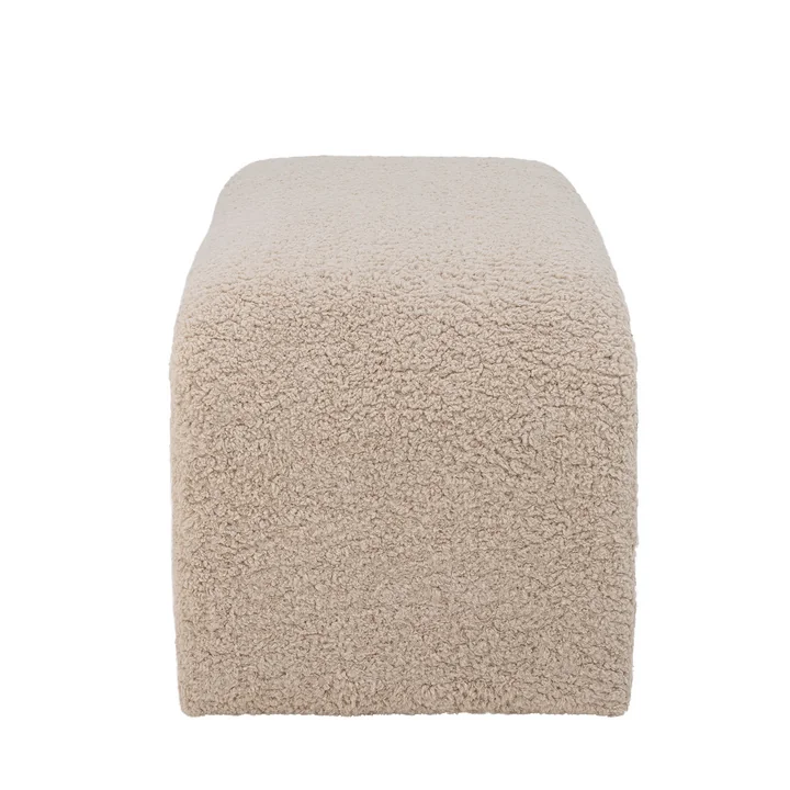 Bloomingville - Bobbie Bank, beige