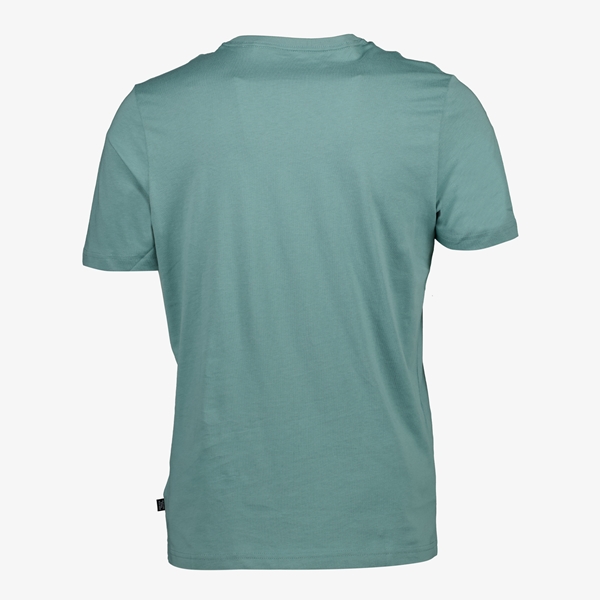 Puma Essentials Big Logo heren sport T-shirt blauw